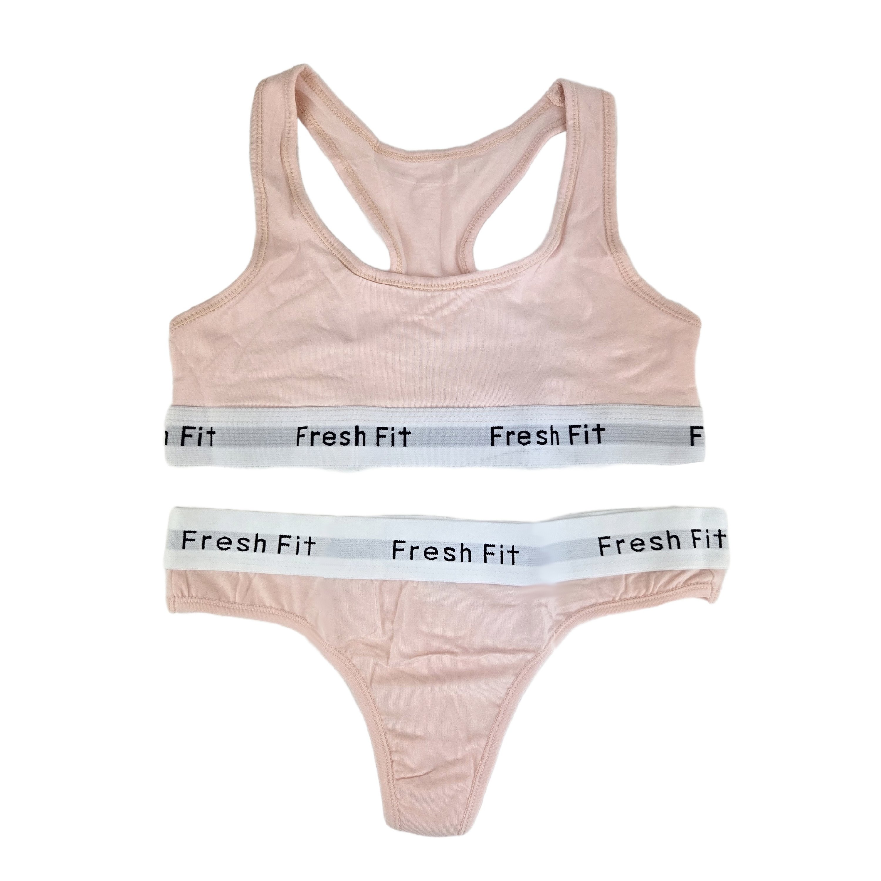 Damen Sport Set Top und String