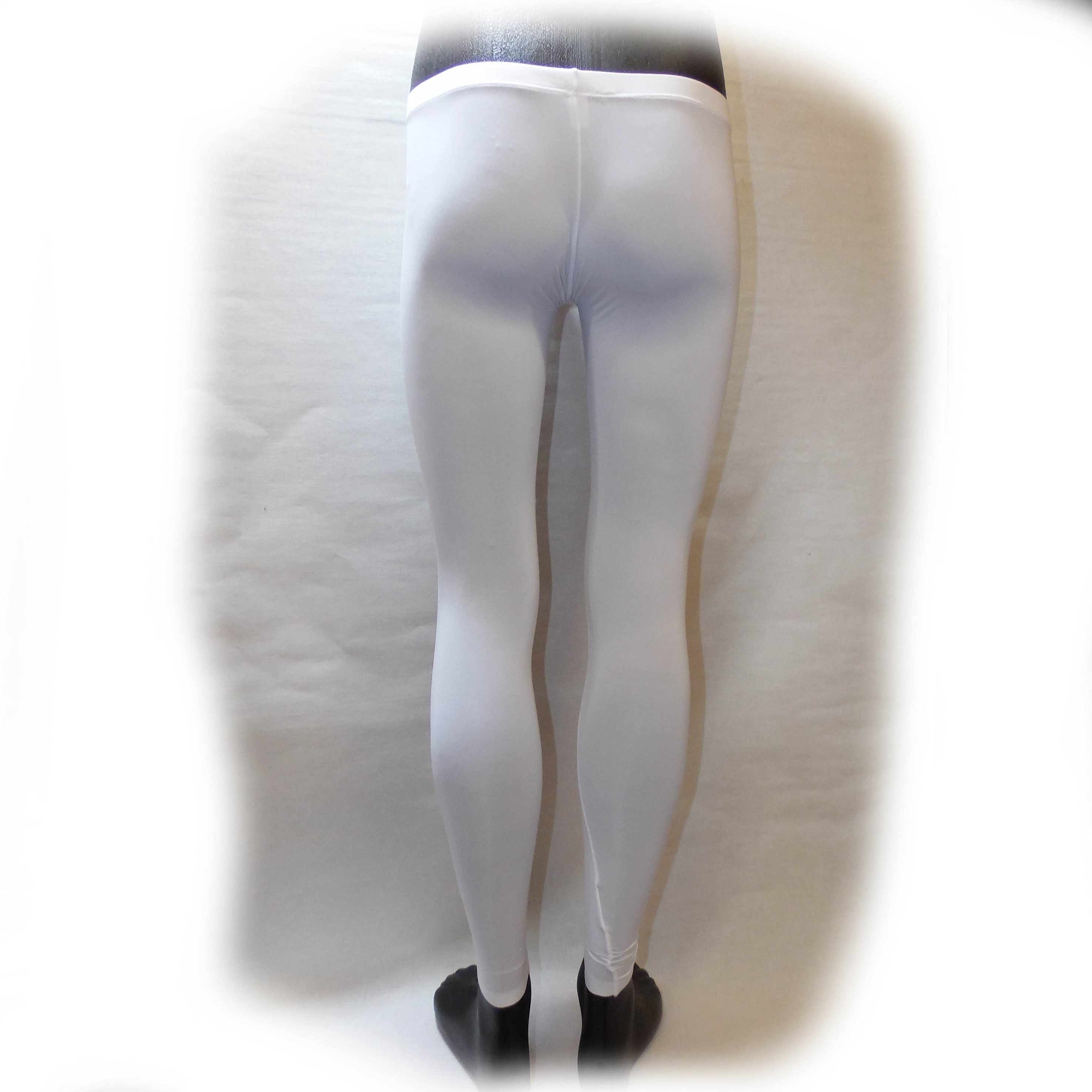 Lange Unterhosen leicht transparent