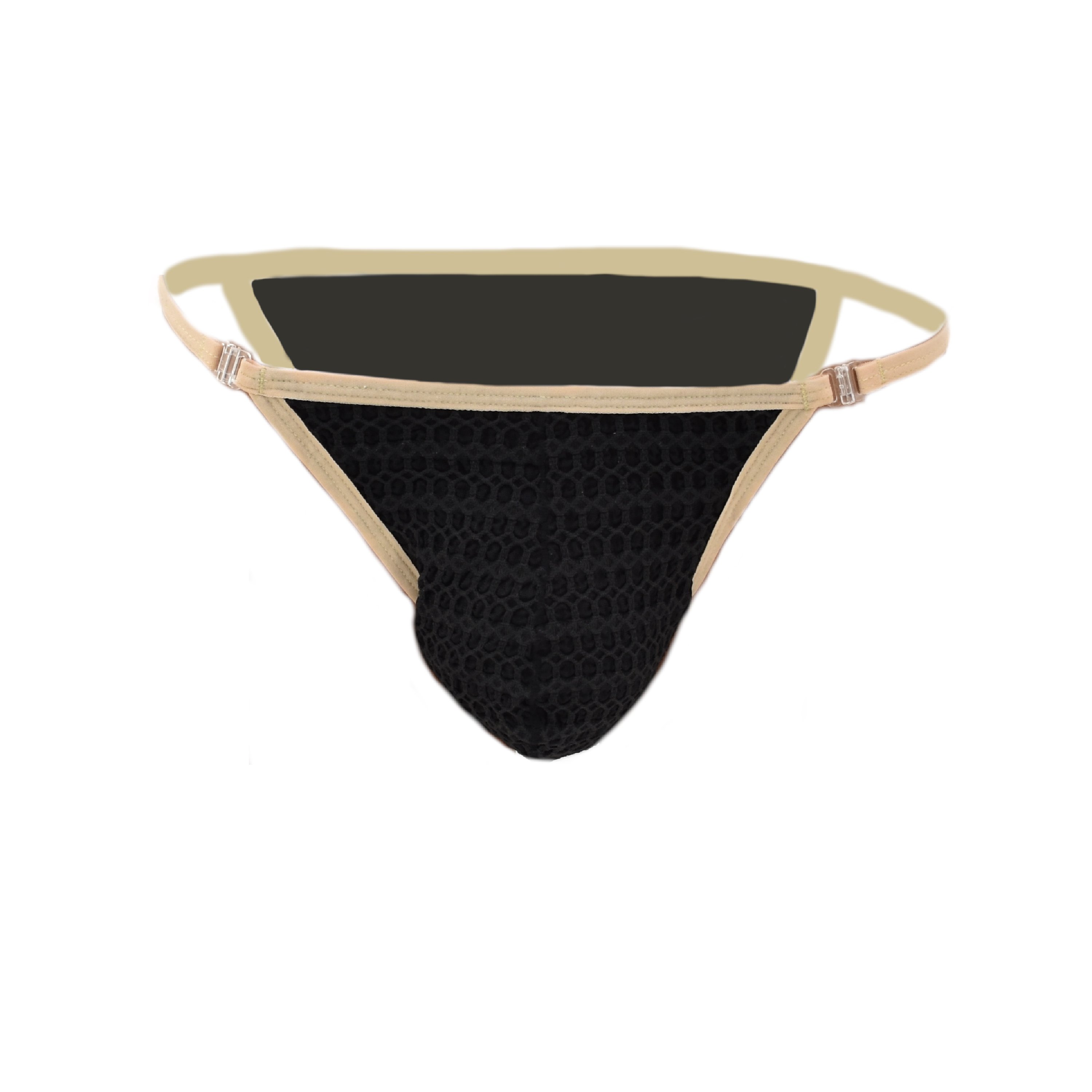 Atmungsaktive Slip abnehmbare Schnalle