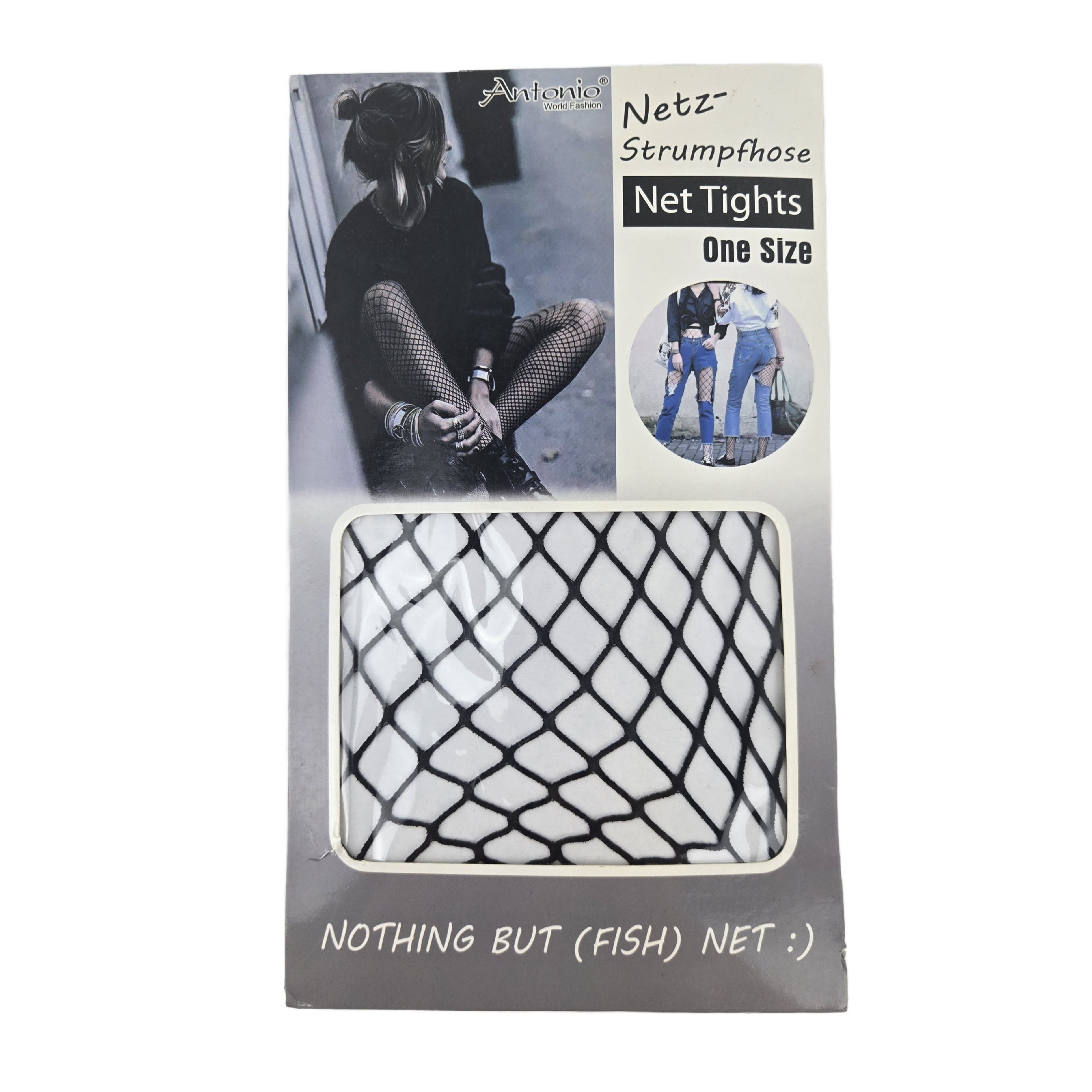 Damen Netz Strumpfhose