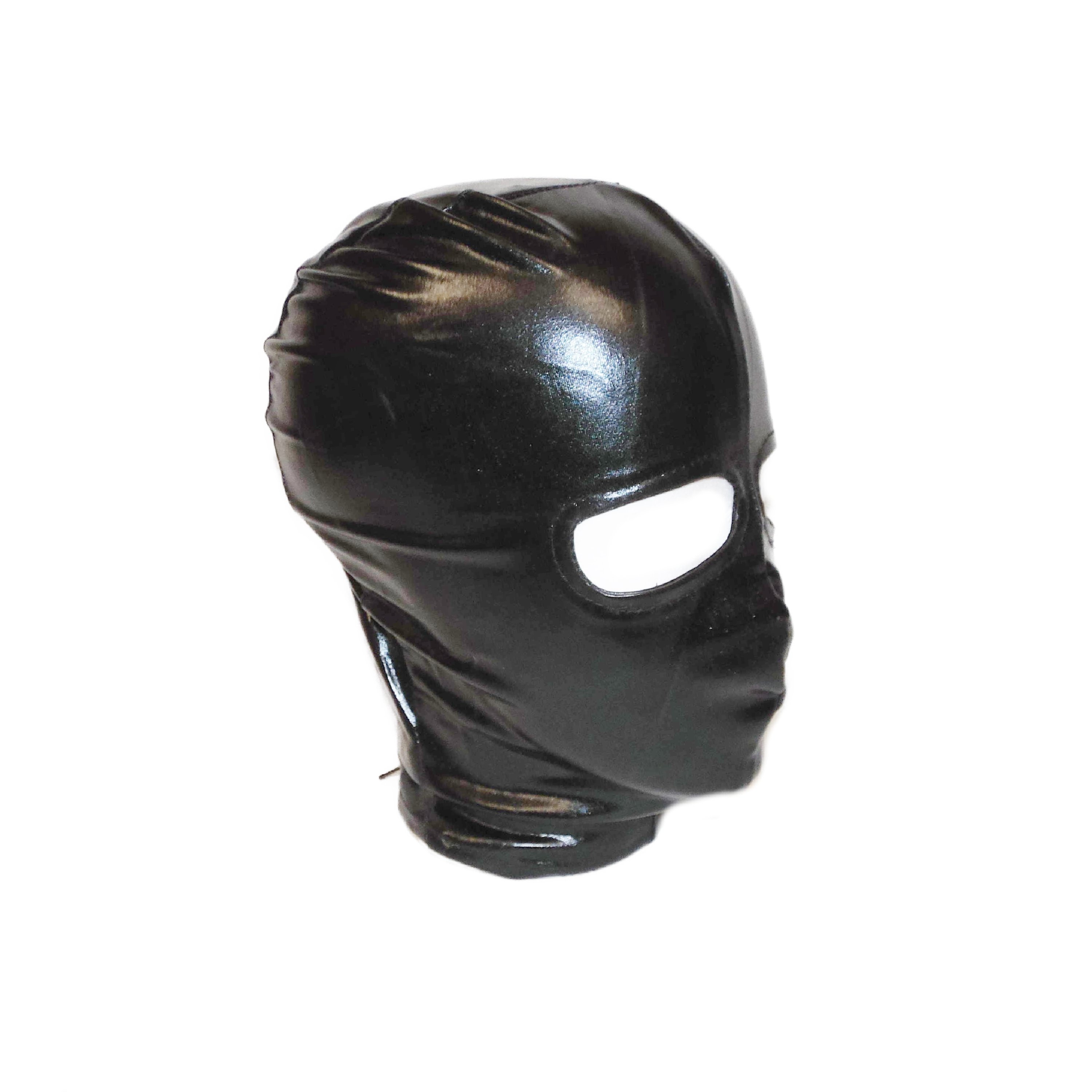 Black Hood Showing Eyes
