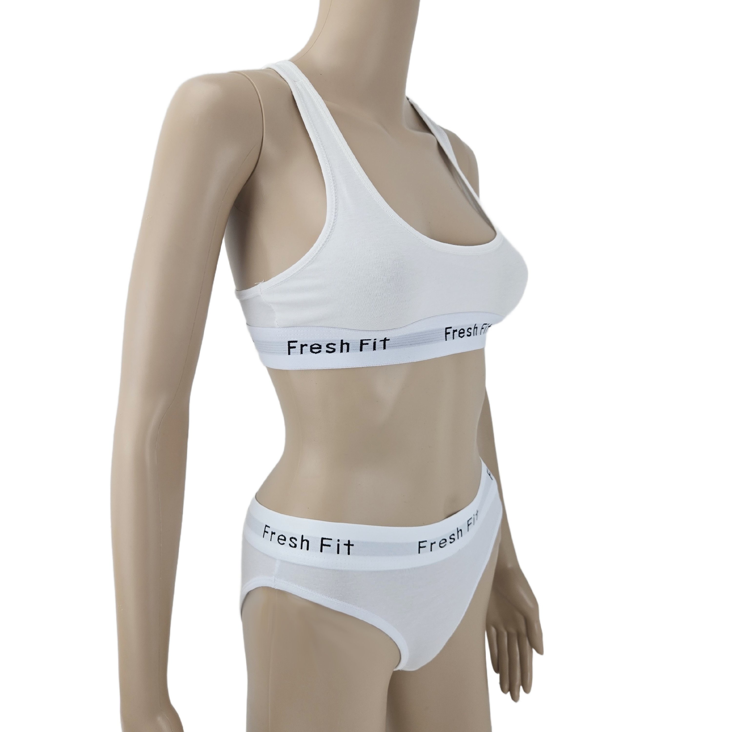 Damen Sport Set Top und String