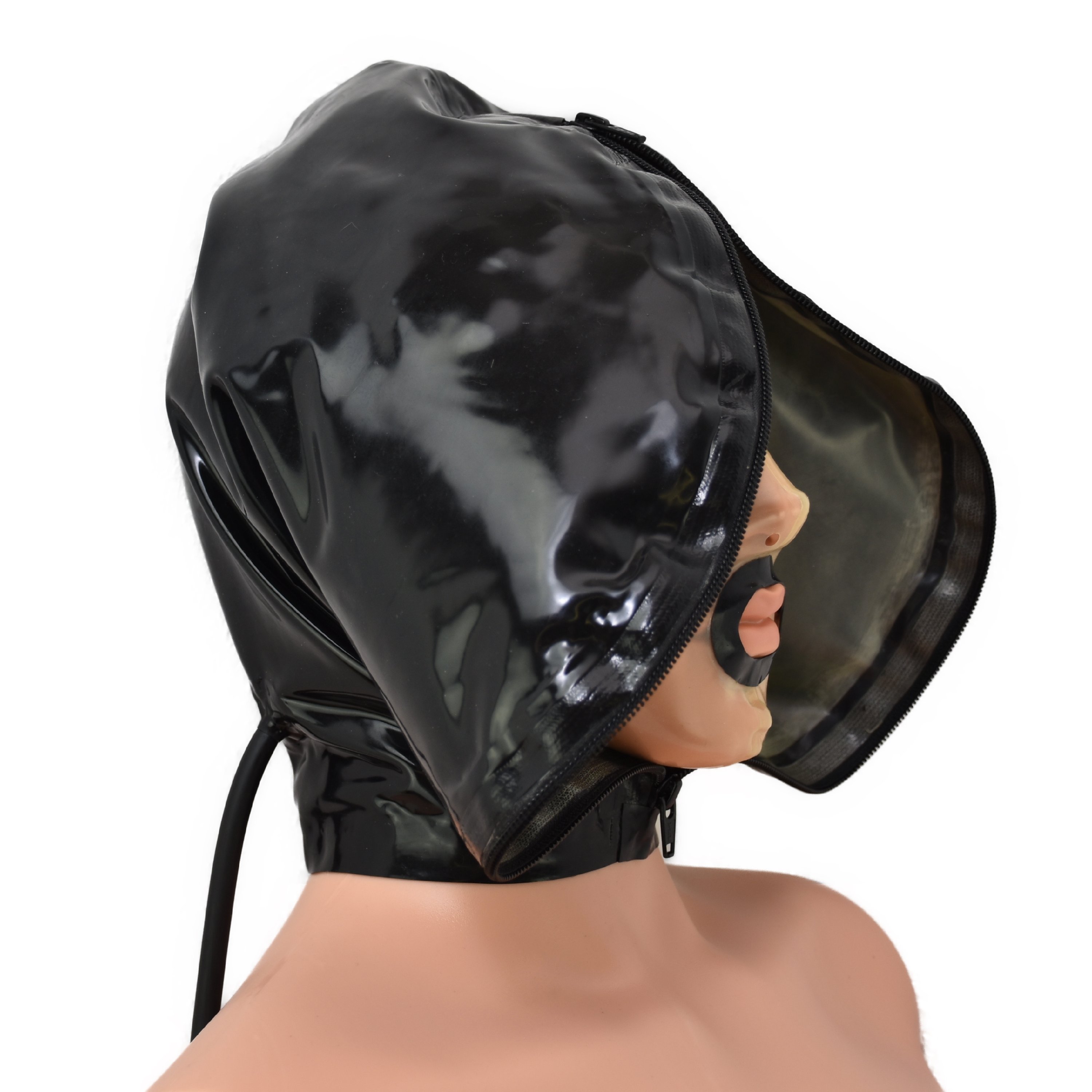 Ballon-Maske zum aufpumpen