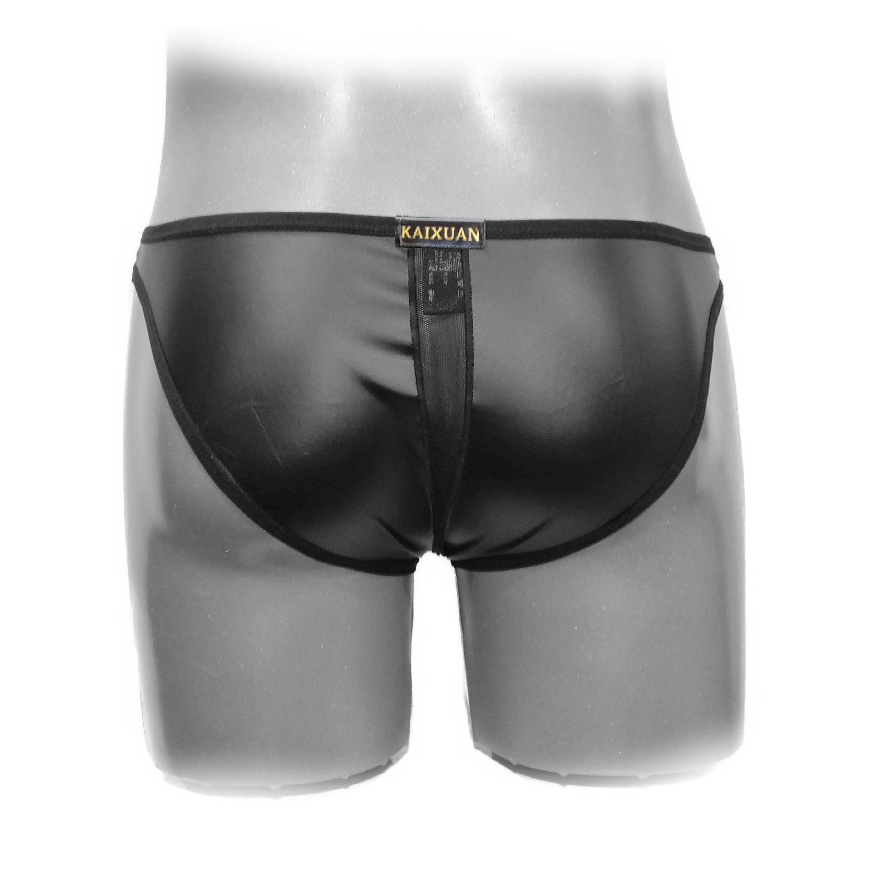 BLACK STYLE COVER SLIPS Leather