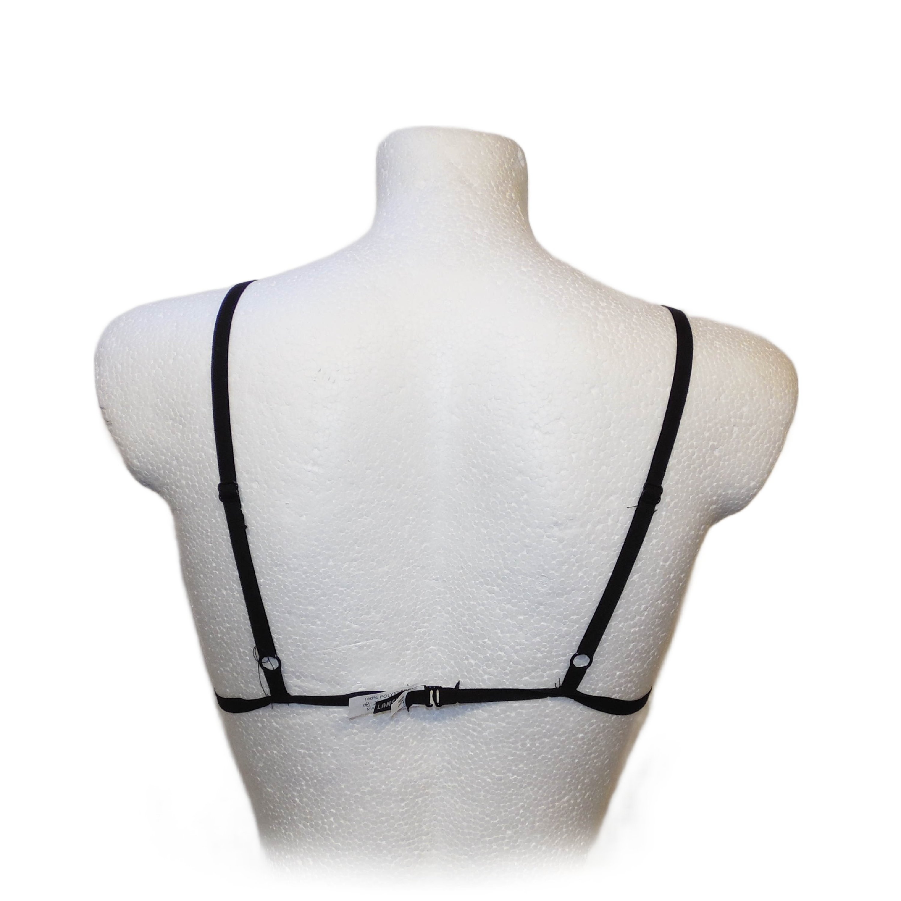 Bras Black Harness