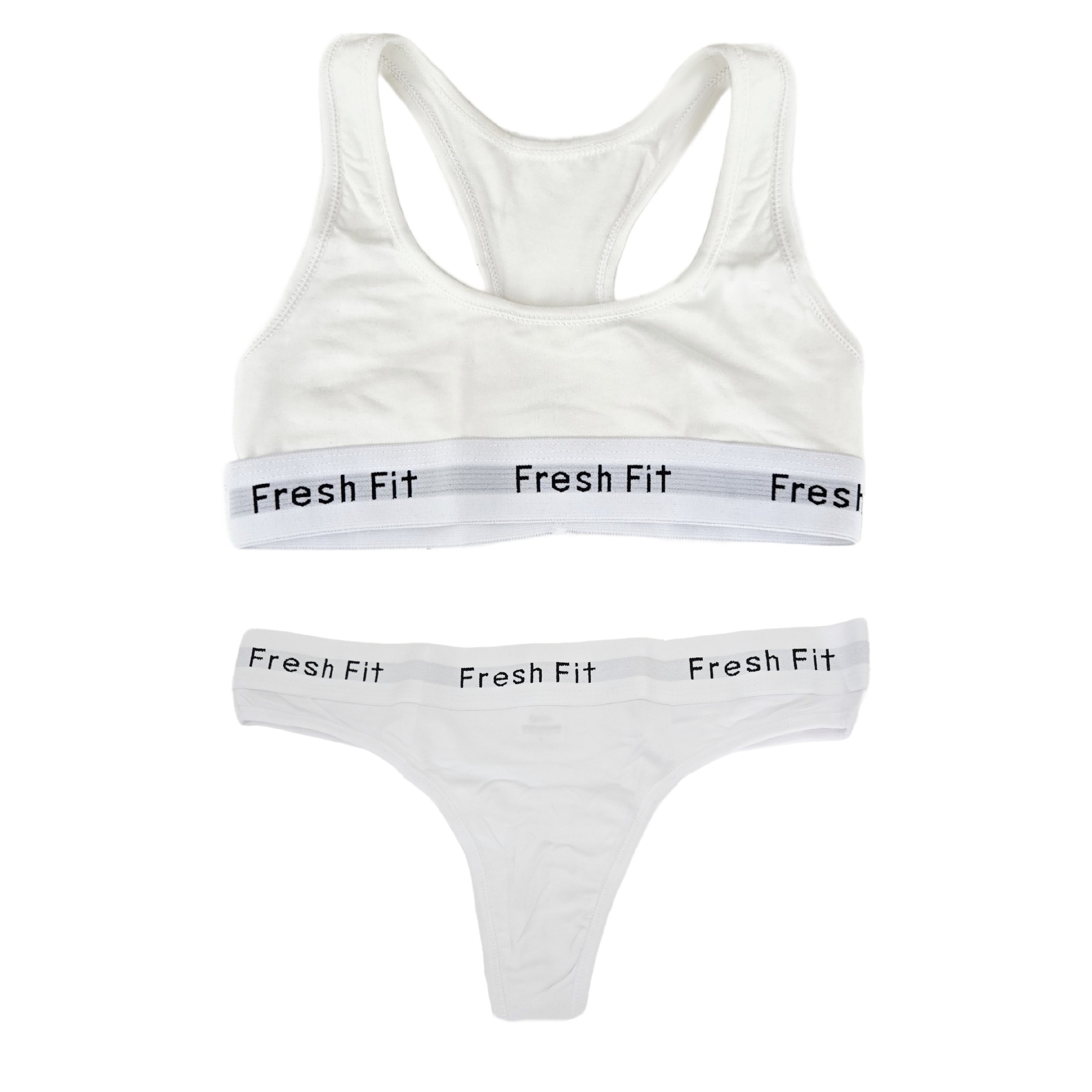 Damen Sport Set Top und String