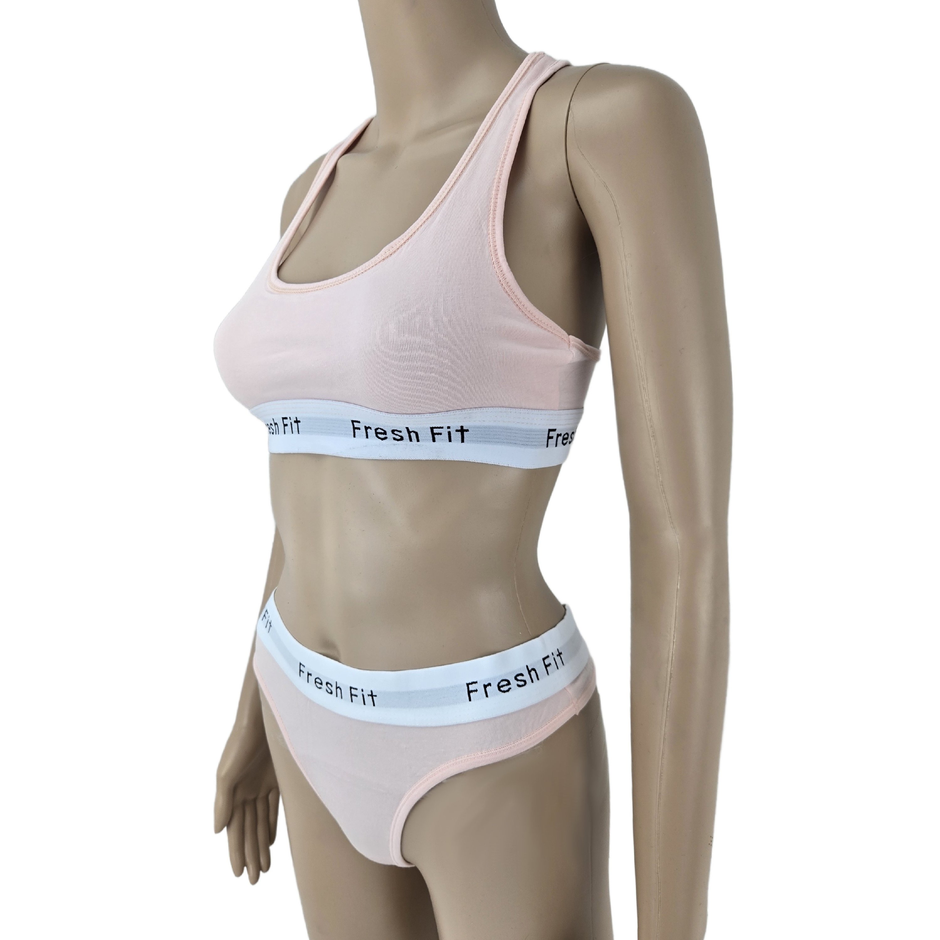 Damen Sport Set Top und String