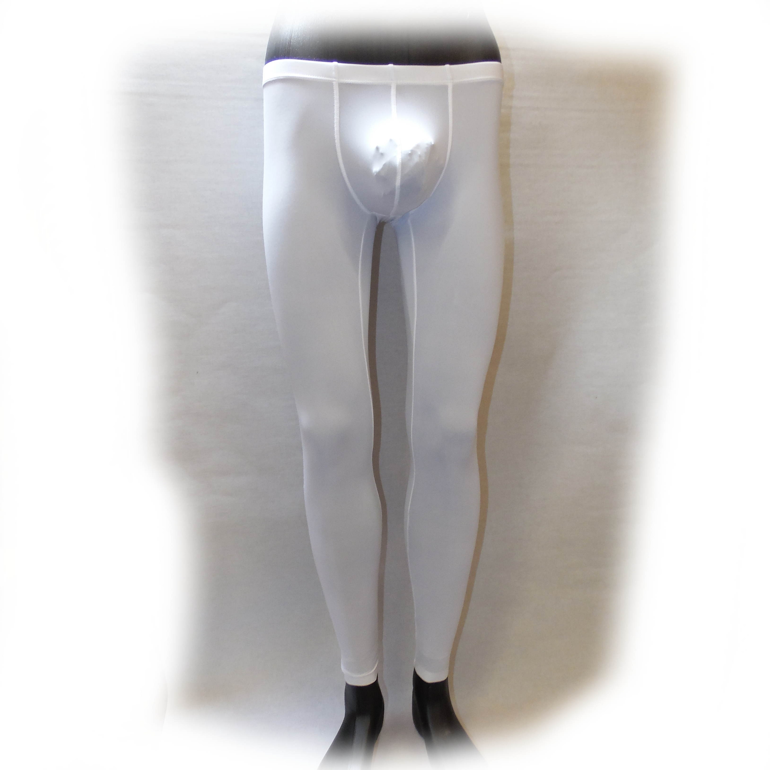 Lange Unterhosen leicht transparent