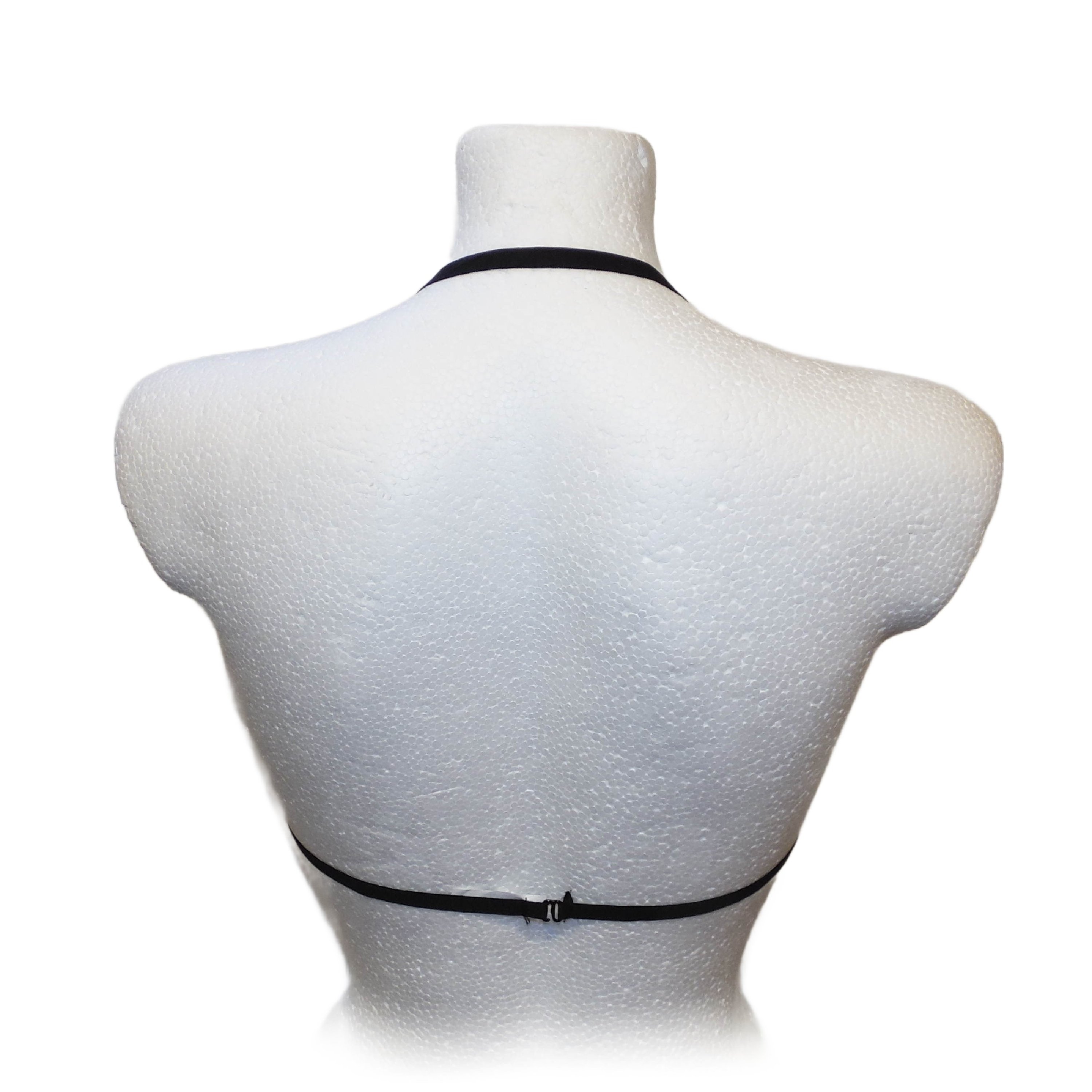 Bras Black Harness