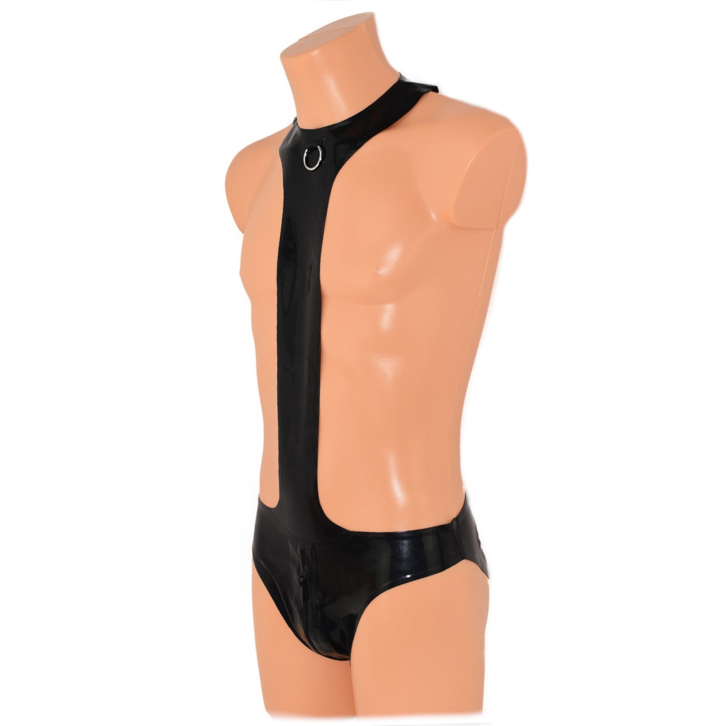 Latex Body Ringerbody Black Label Jocks