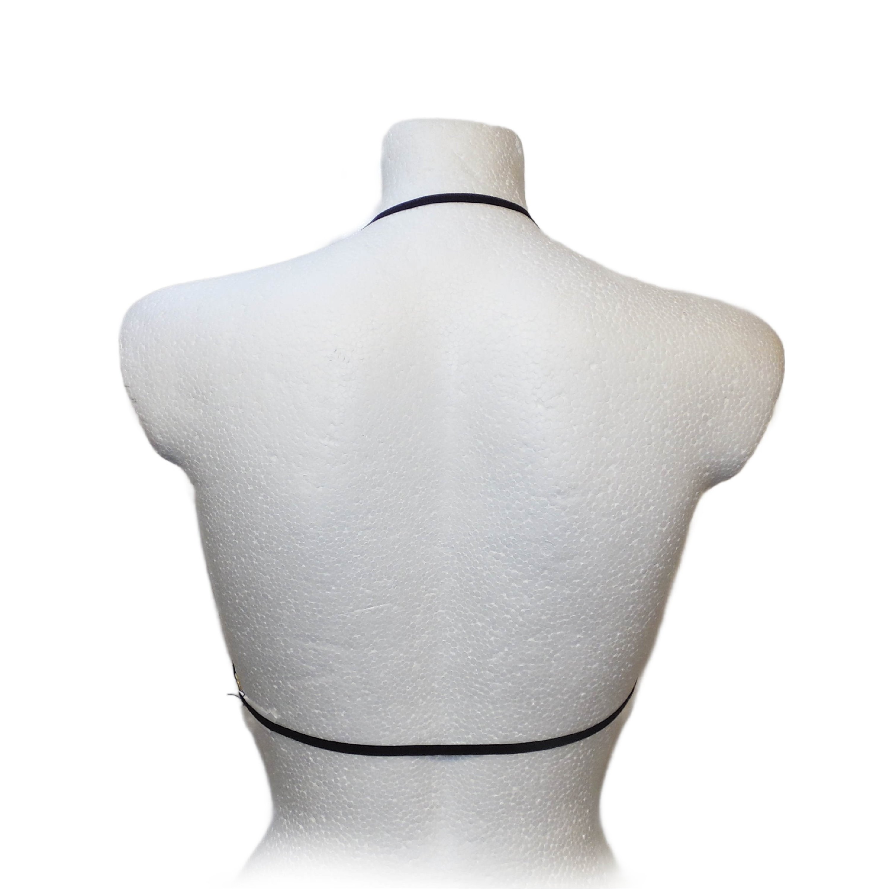Bras Black Harness